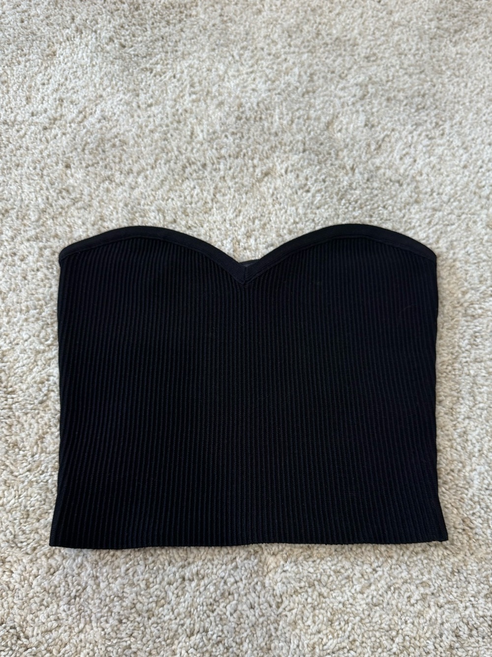 Babaton Sculpt Knit Strapless Top